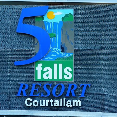 Five Falls Resort Kuttālam Εξωτερικό φωτογραφία