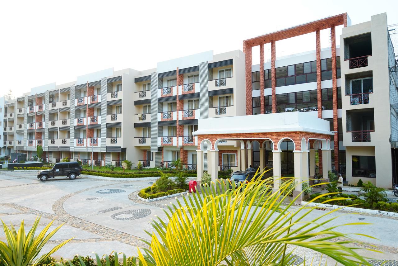 Five Falls Resort Kuttālam Εξωτερικό φωτογραφία