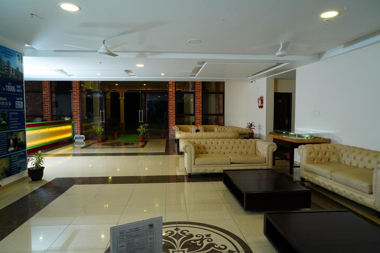 Five Falls Resort Kuttālam Εξωτερικό φωτογραφία