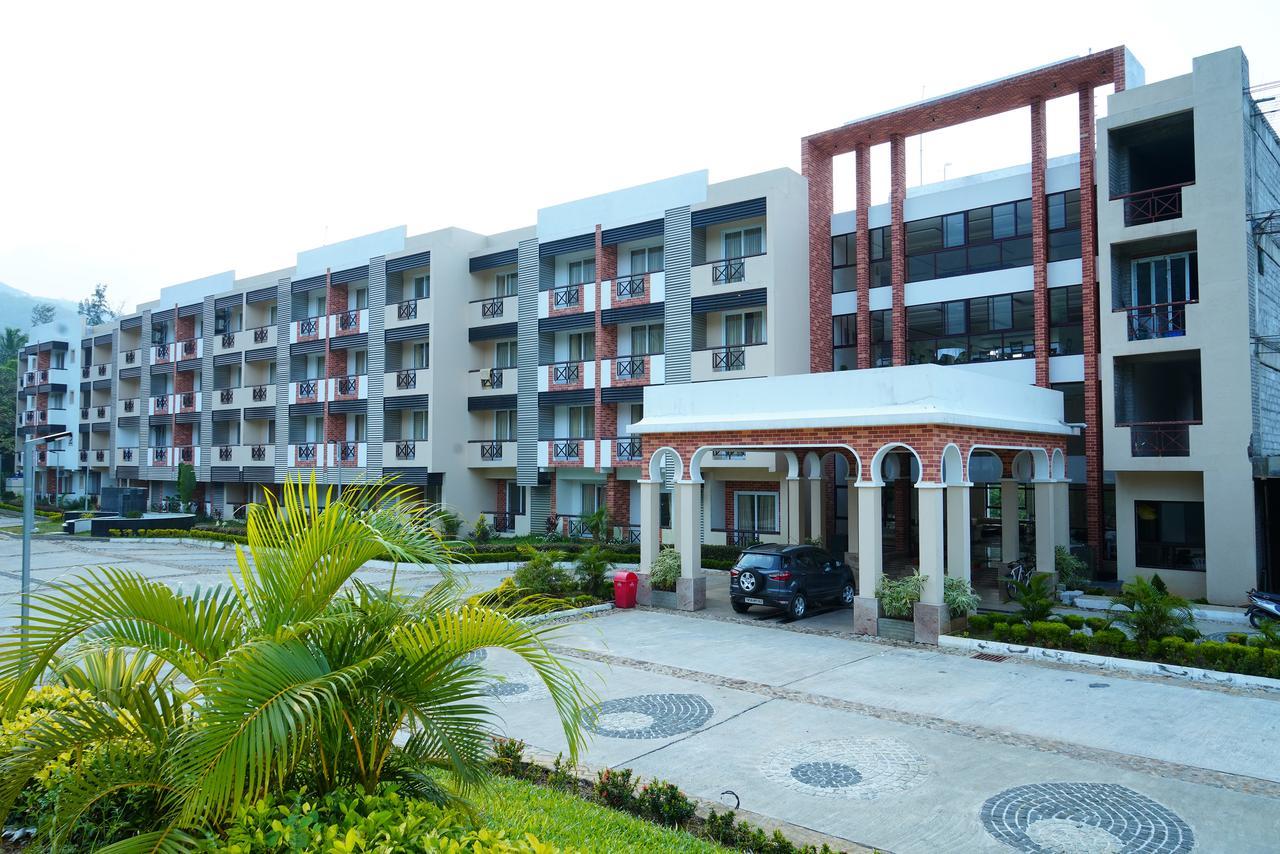 Five Falls Resort Kuttālam Εξωτερικό φωτογραφία